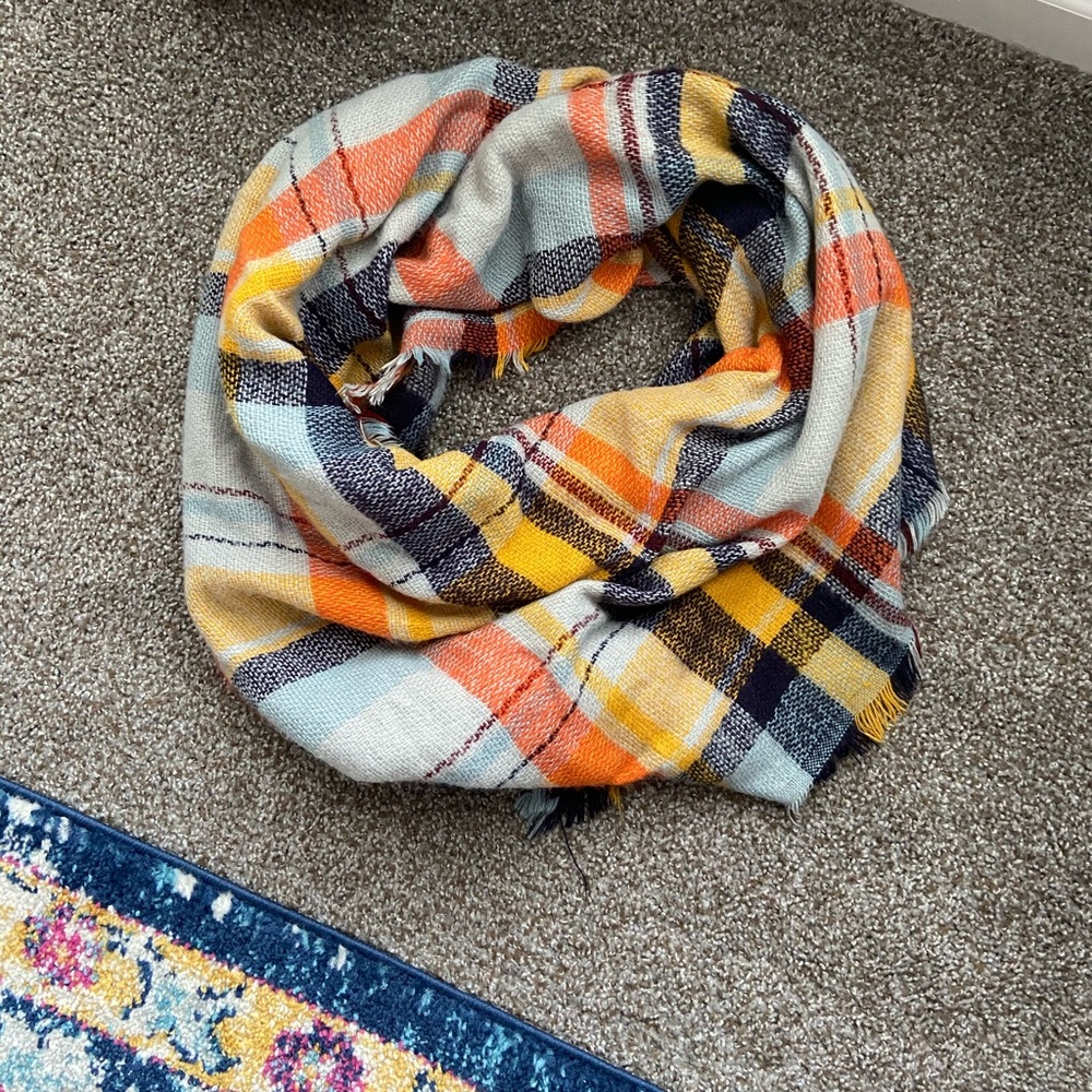 Blanket Scarf